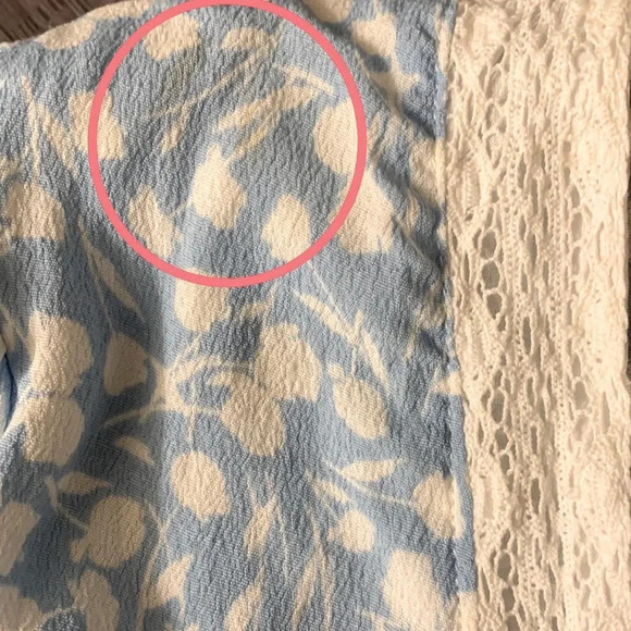 RIXO‎ for TARGET Floral Dress in Blue - Picture 9 of 12